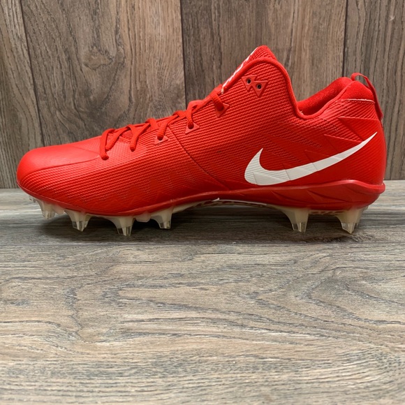 Nike | Shoes | Nike Alpha Menace Pro Low Td Football Cleats Red | Poshmark